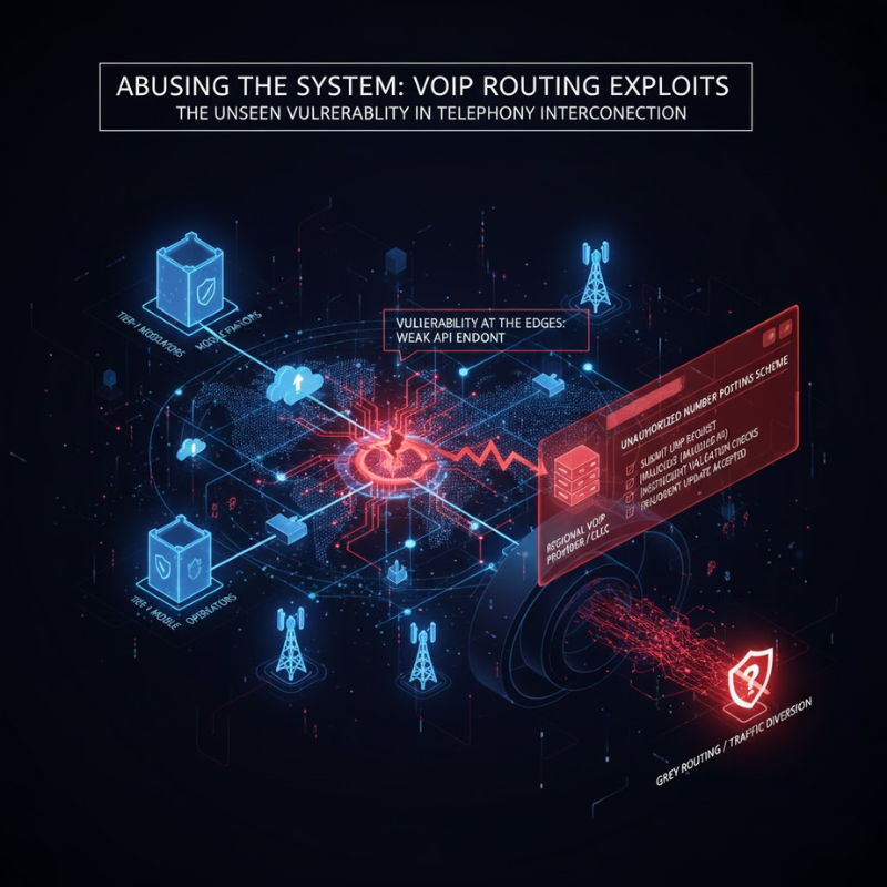 Abusing VoIP Number Routing and Interconnection