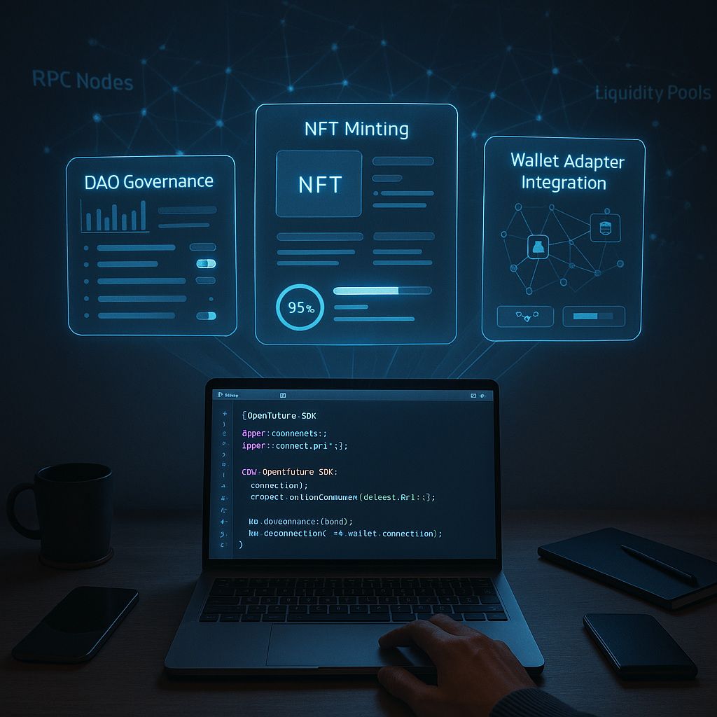 Core Features  Web3 Identity Credentials and SDK Infrastructure