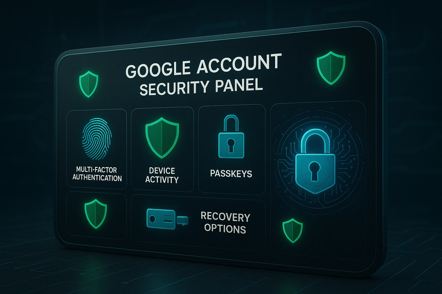 Strengthening Your Google Account for 2025