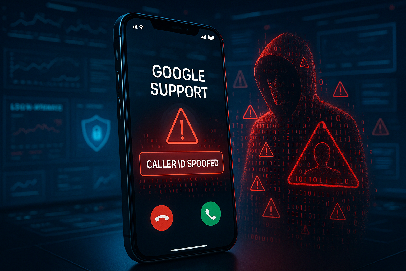 Phone Call Impersonating Google Support