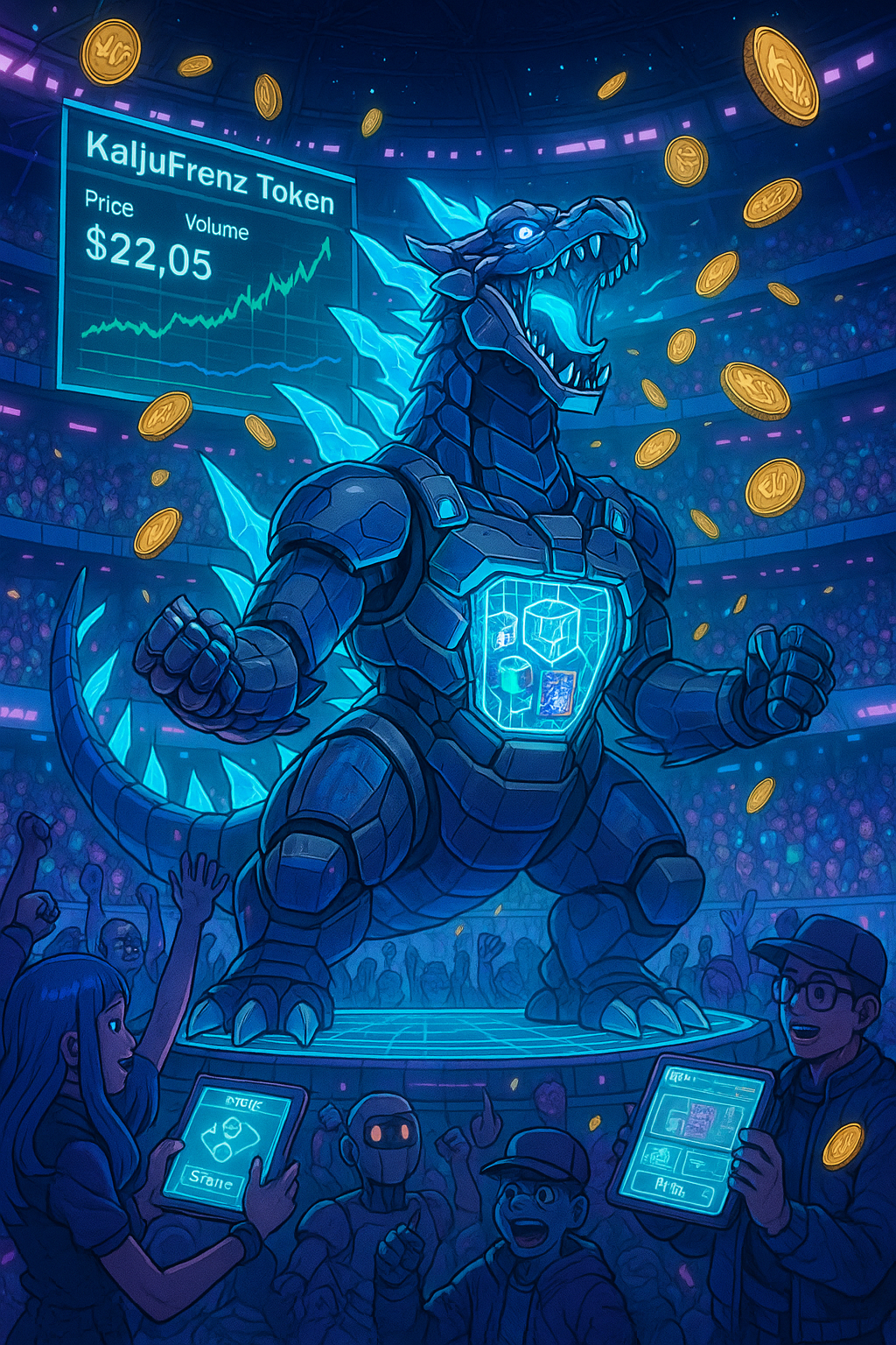 KaijuFrenz Crypto 2025 NFT Gaming & DeFi Ecosystem Guide
