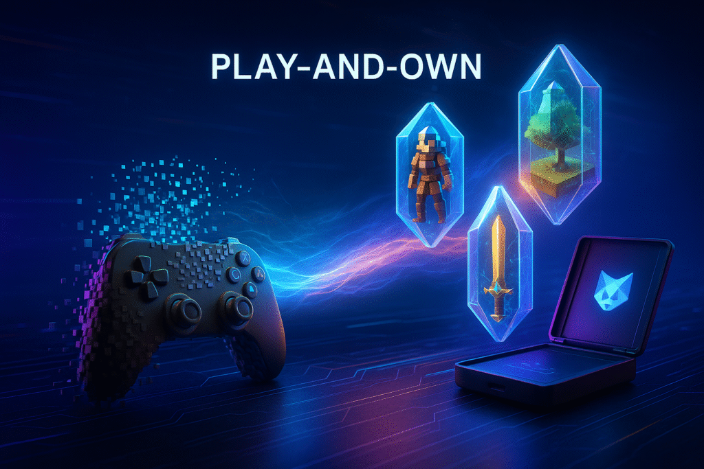 NFT Gaming vs Traditional Gaming Ownership and Economy