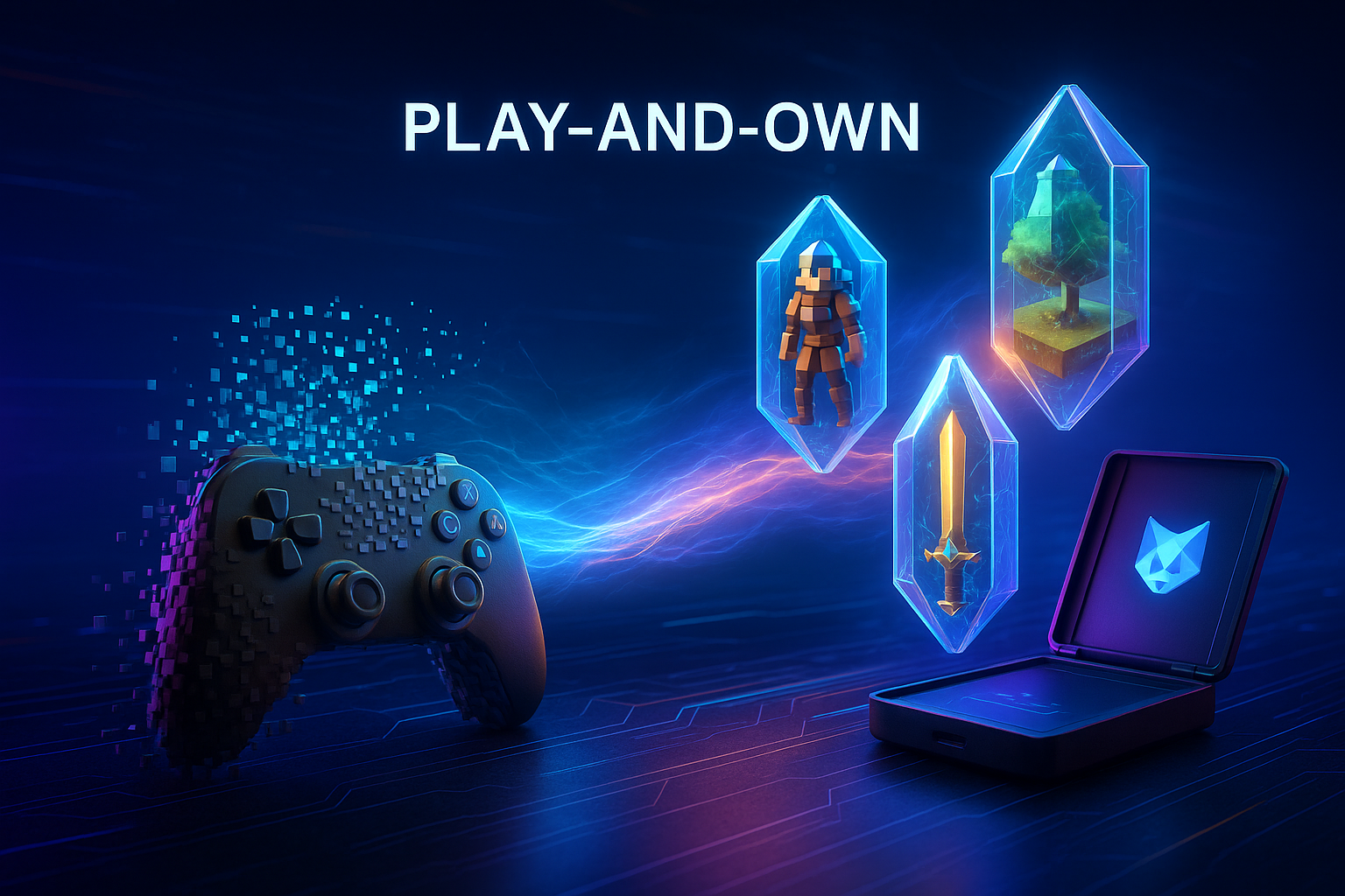 NFT Gaming vs Traditional Gaming Ownership and Economy