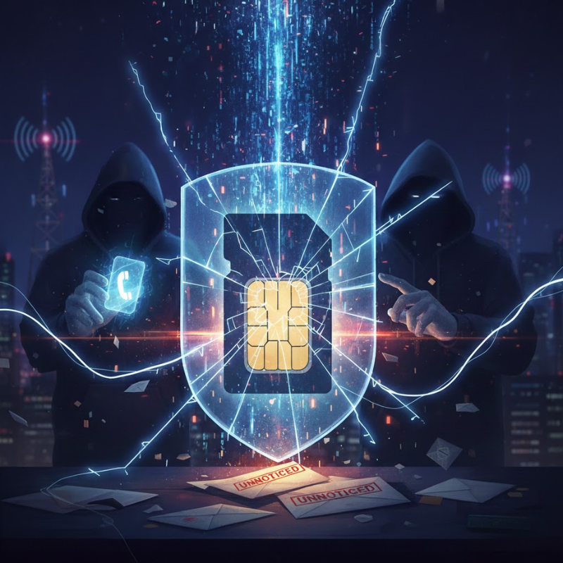 SIM Swap 2.0 Attacks Succeed and Go Unnoticed