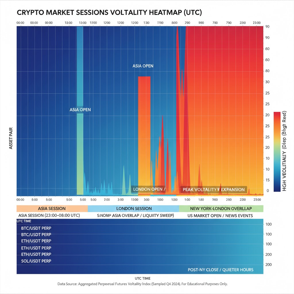 What Are Crypto Market Sessions and Why They Matter
