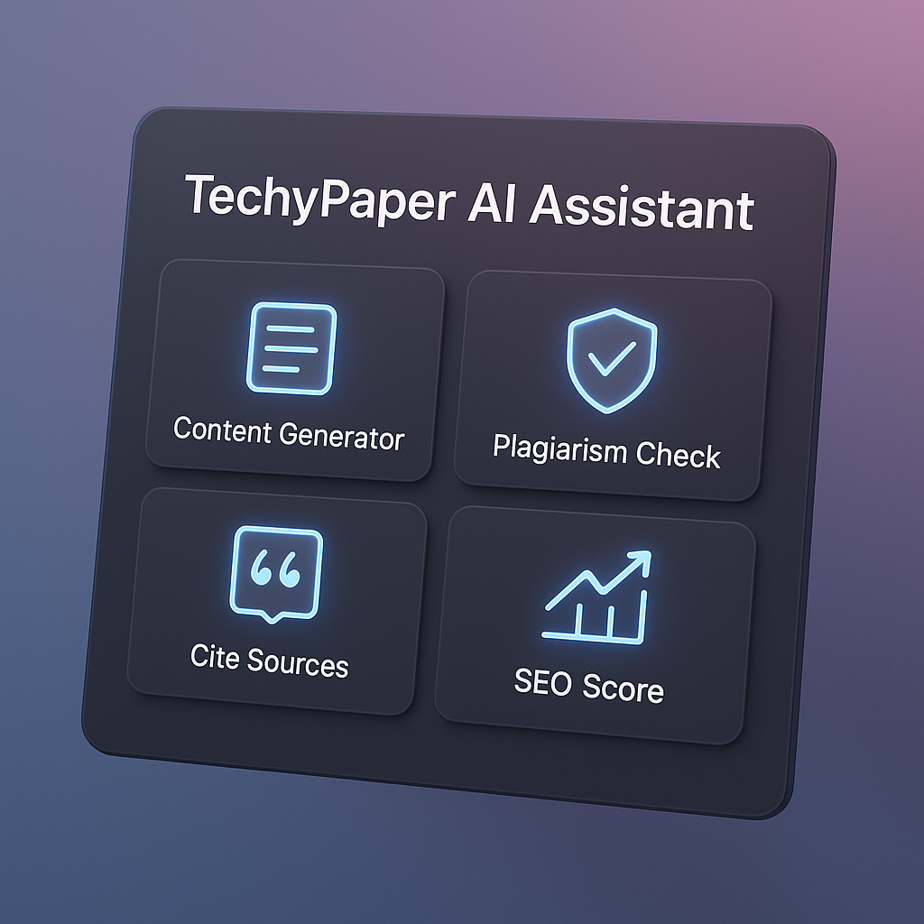 What Is TechyPaper and Who Is It For