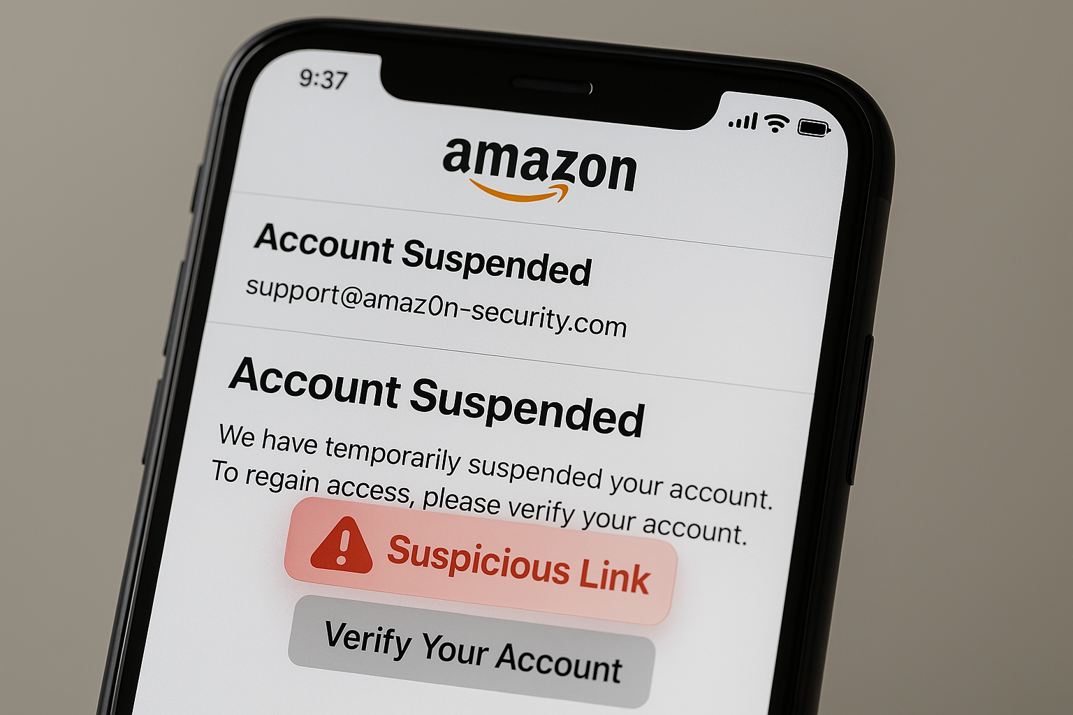 What Is the Amazon Email Scam and Why It’s Growing